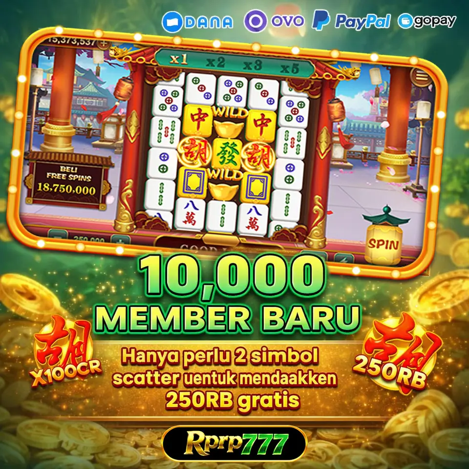 RPRP777 Masuk